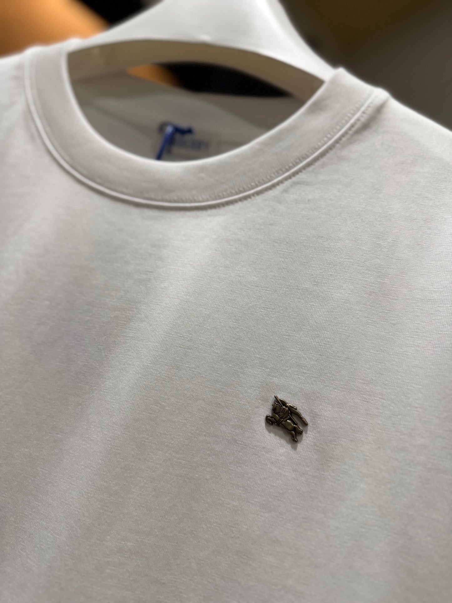 Burberry EKD T-Shirt (White)