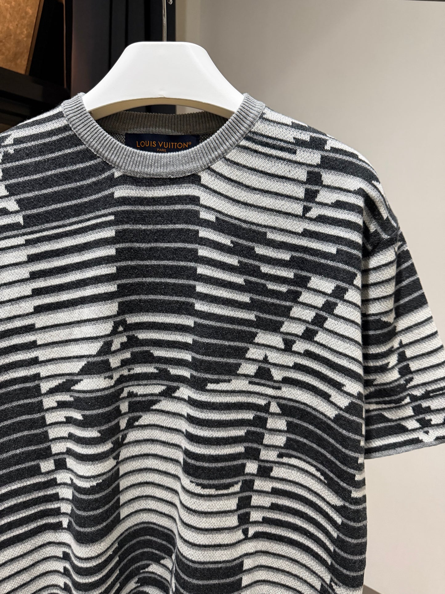 Louis Vuitton Short Sleeve Crewneck