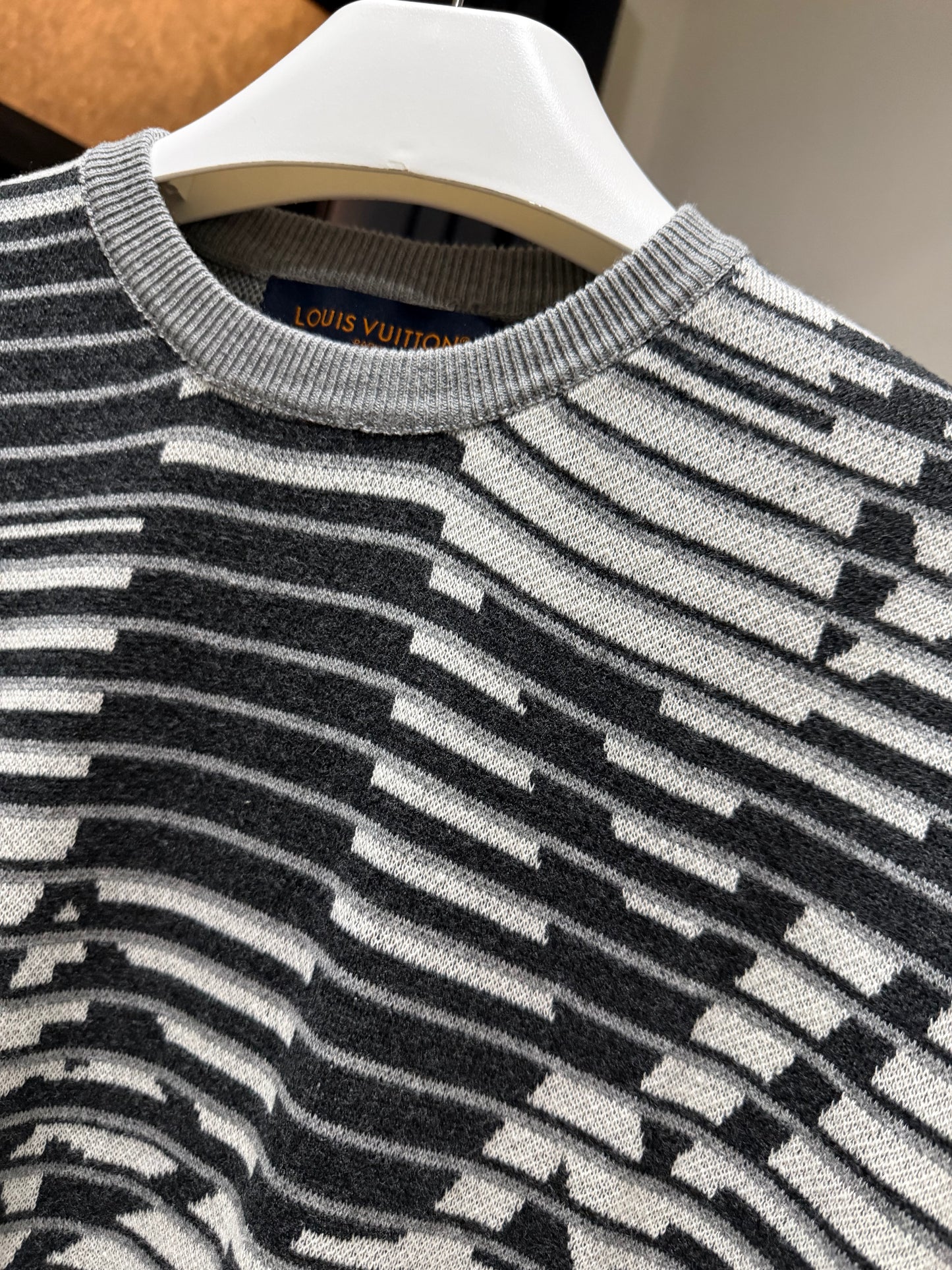 Louis Vuitton Short Sleeve Crewneck