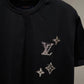 Louis Vuitton Embroidered Signature T-Shirt (Black)