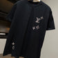 Louis Vuitton Embroidered Signature T-Shirt (Black)