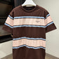 Louis Vuitton Striped Short-Sleeved T-Shirt