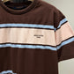 Louis Vuitton Striped Short-Sleeved T-Shirt