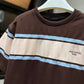 Louis Vuitton Striped Short-Sleeved T-Shirt