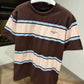 Louis Vuitton Striped Short-Sleeved T-Shirt