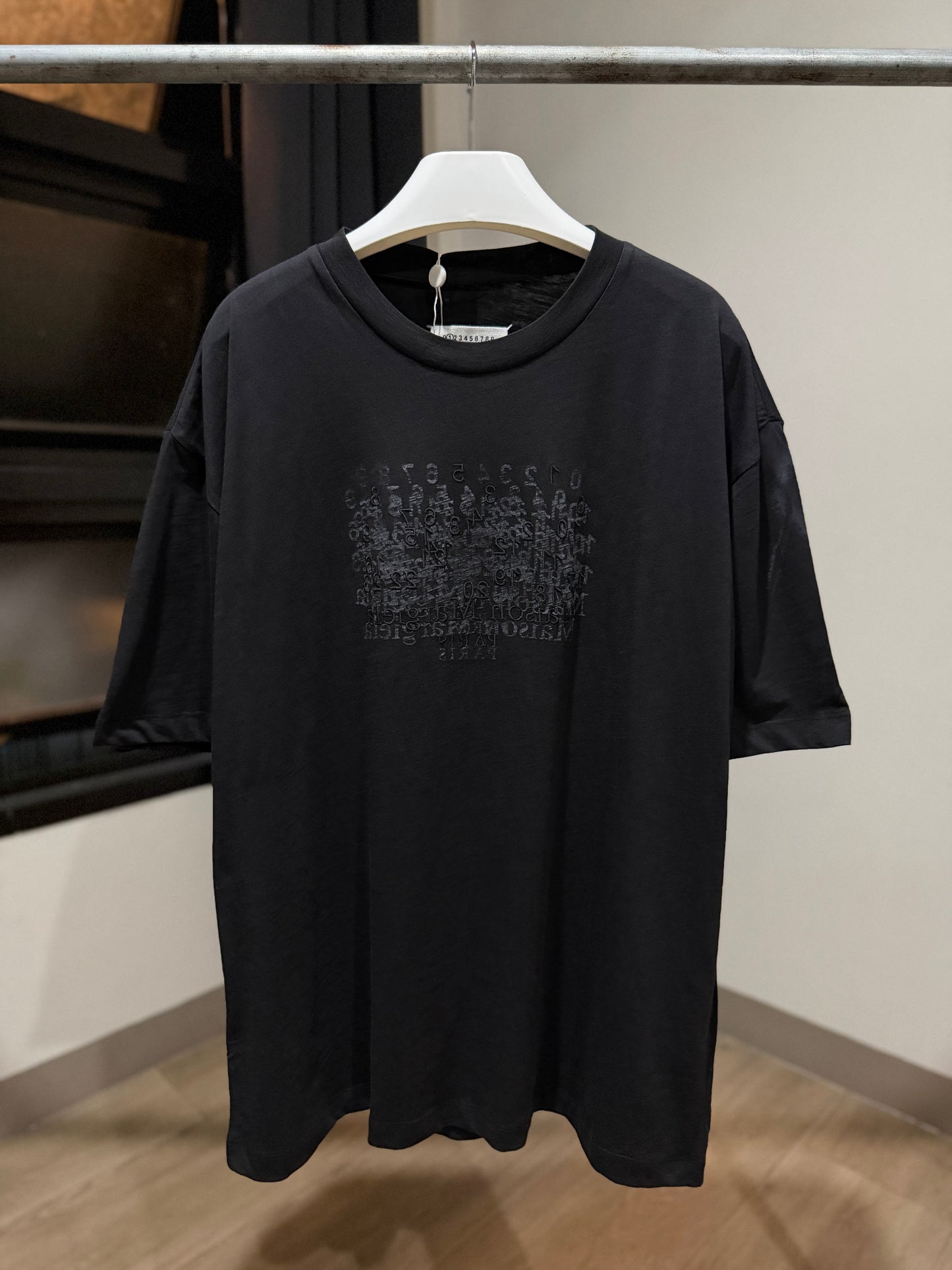 Maison Margiela Numeric T-Shirt (Black)