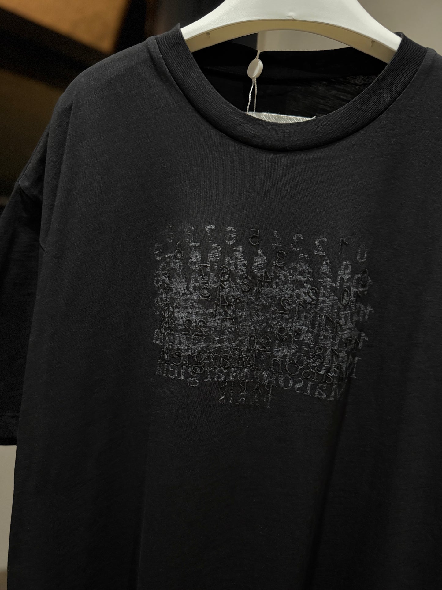 Maison Margiela Numeric T-Shirt (Black)