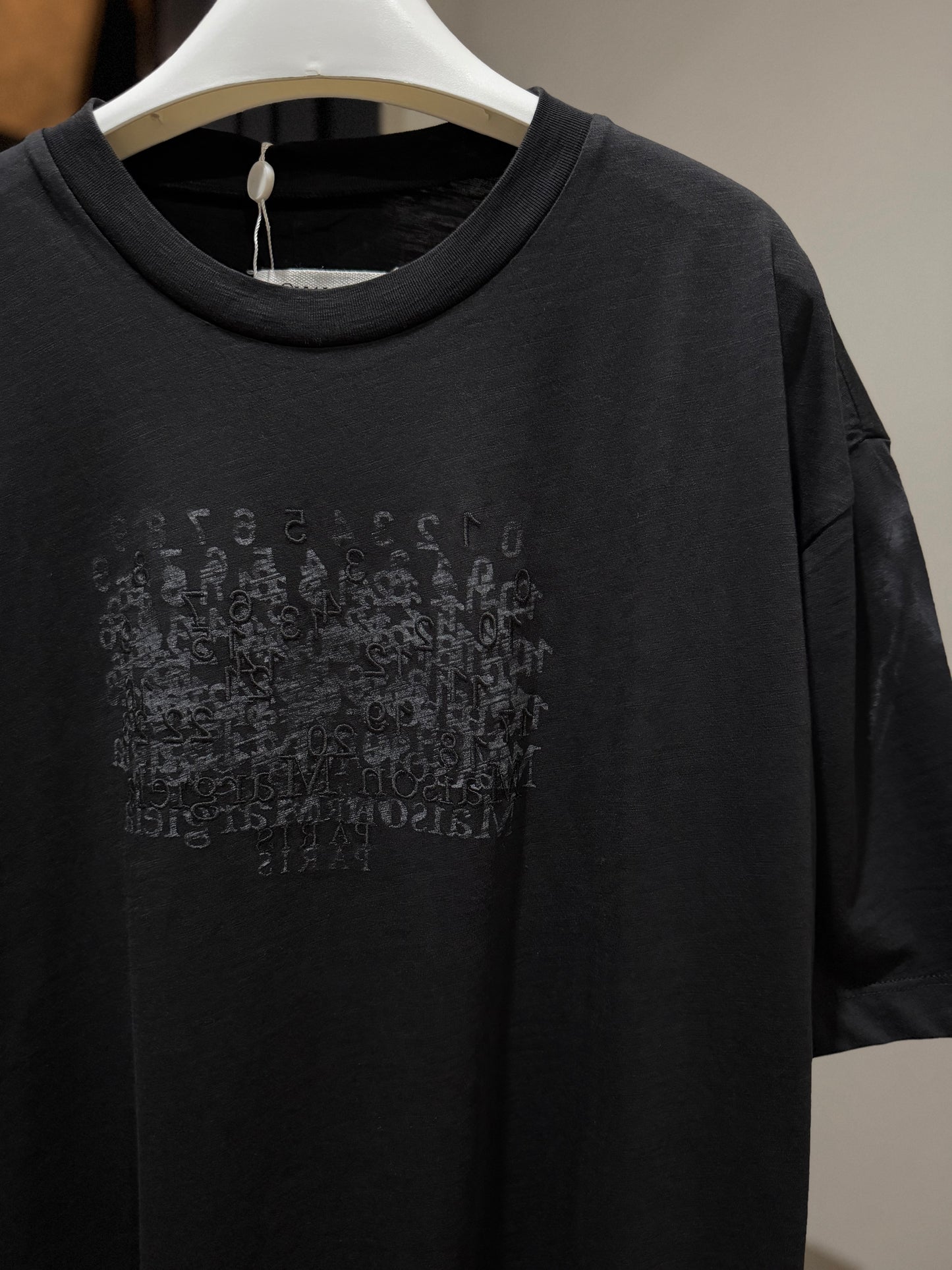 Maison Margiela Numeric T-Shirt (Black)
