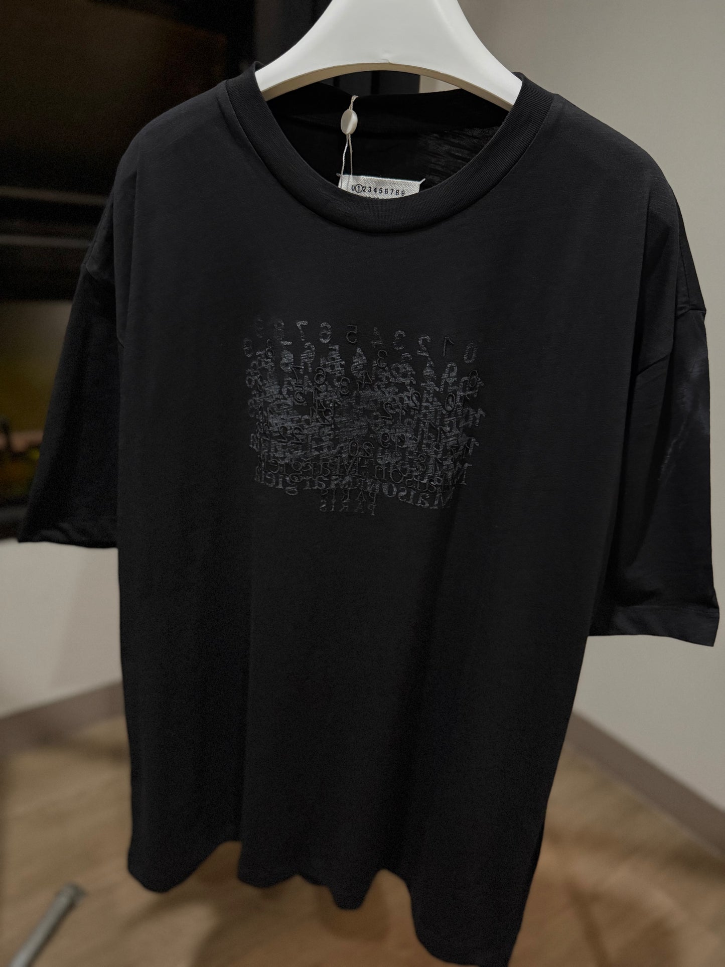 Maison Margiela Numeric T-Shirt (Black)