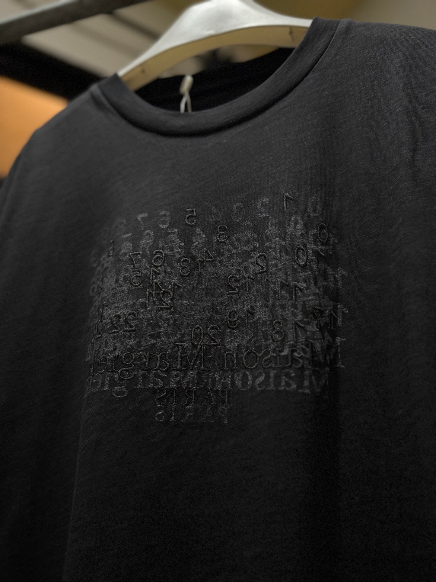 Maison Margiela Numeric T-Shirt (Black)
