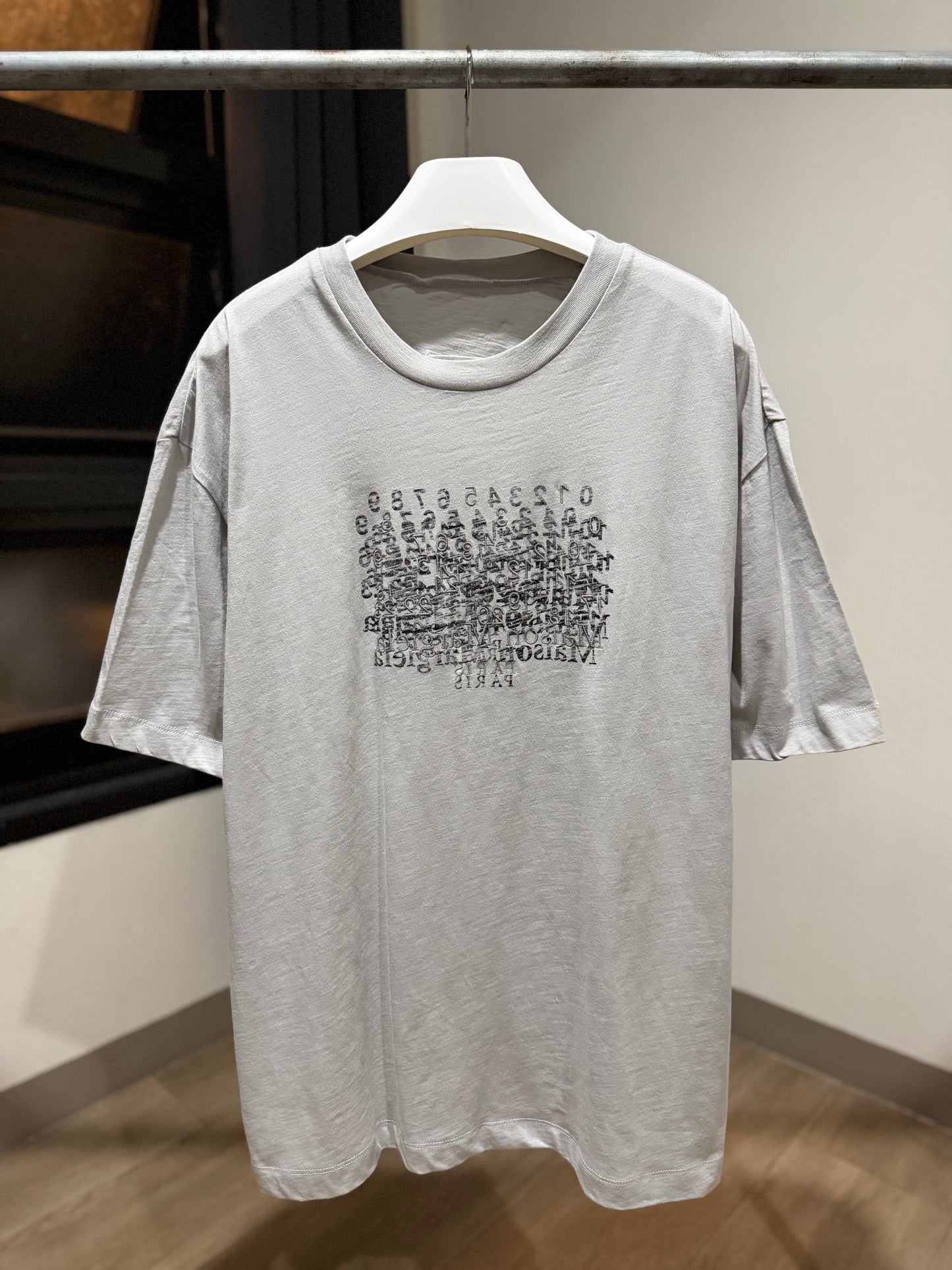 Maison Margiela Numeric T-Shirt (Gray)