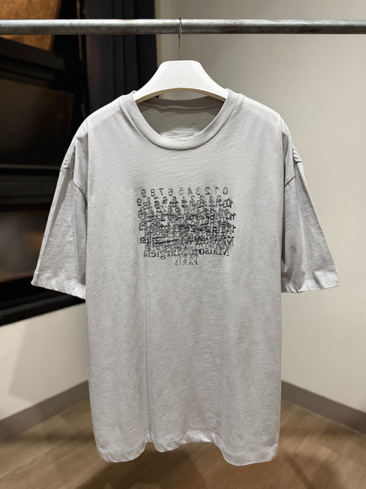 Maison Margiela Numeric T-Shirt (Gray)