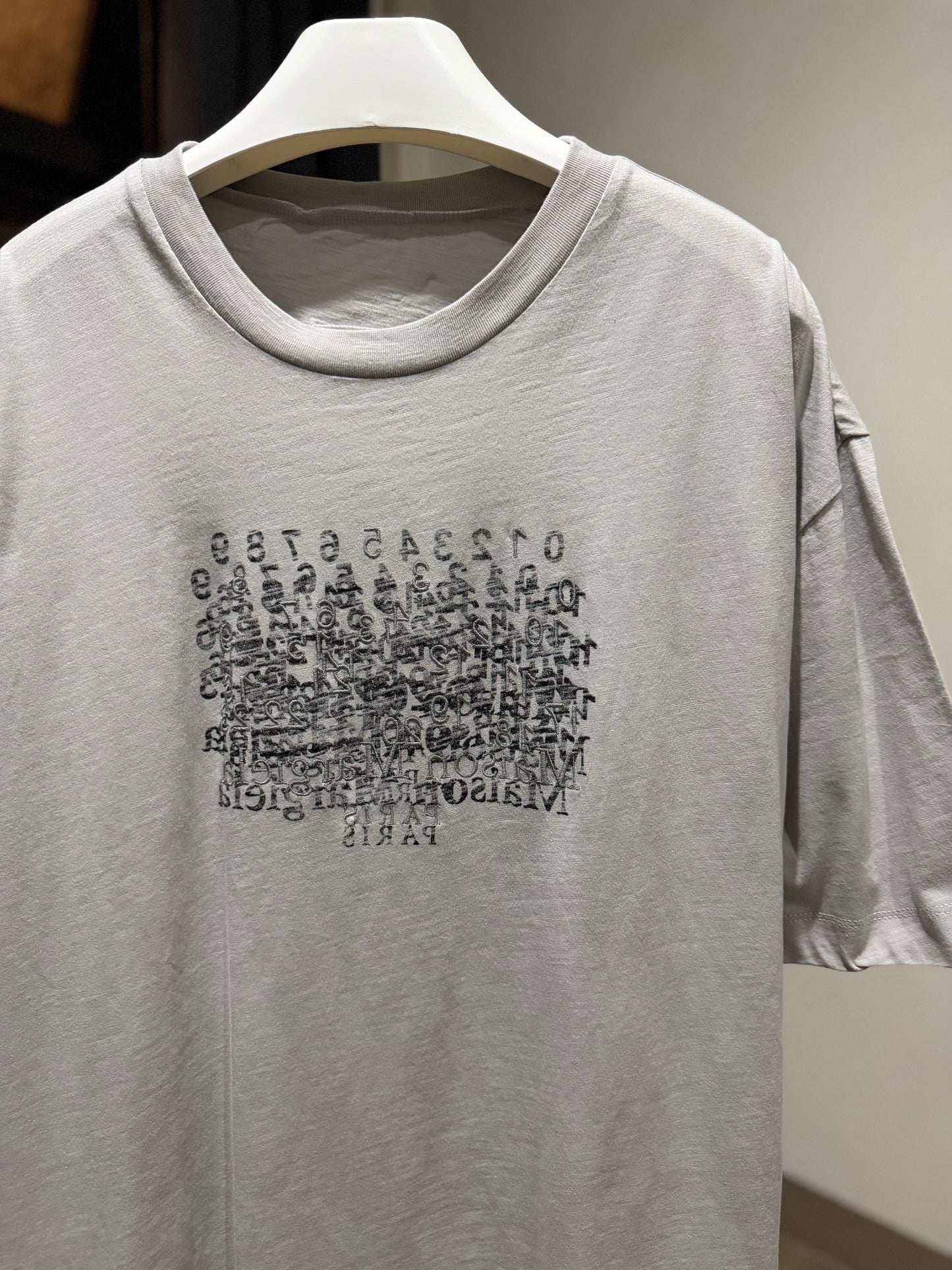 Maison Margiela Numeric T-Shirt (Gray)
