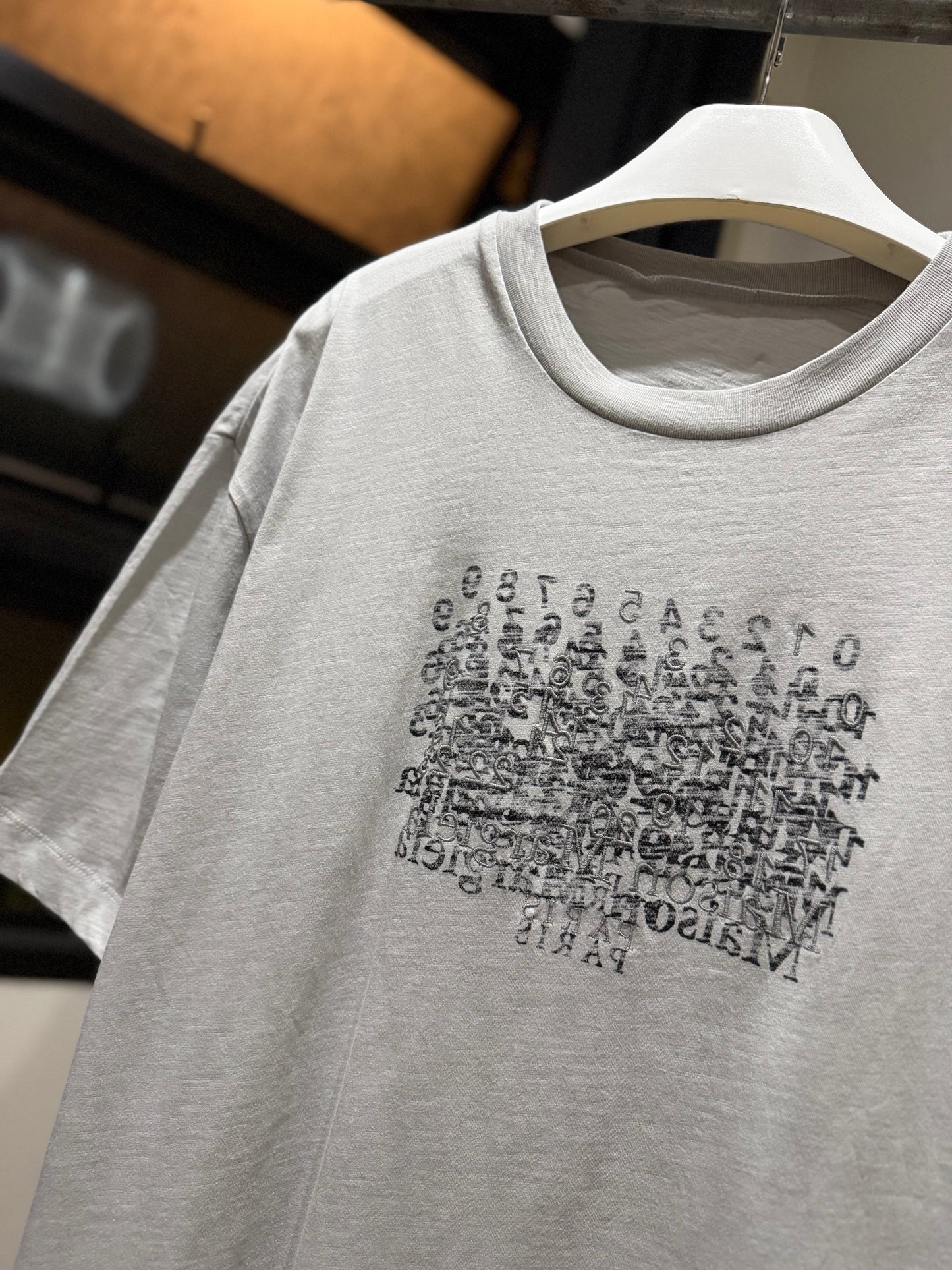 Maison Margiela Numeric T-Shirt (Gray)