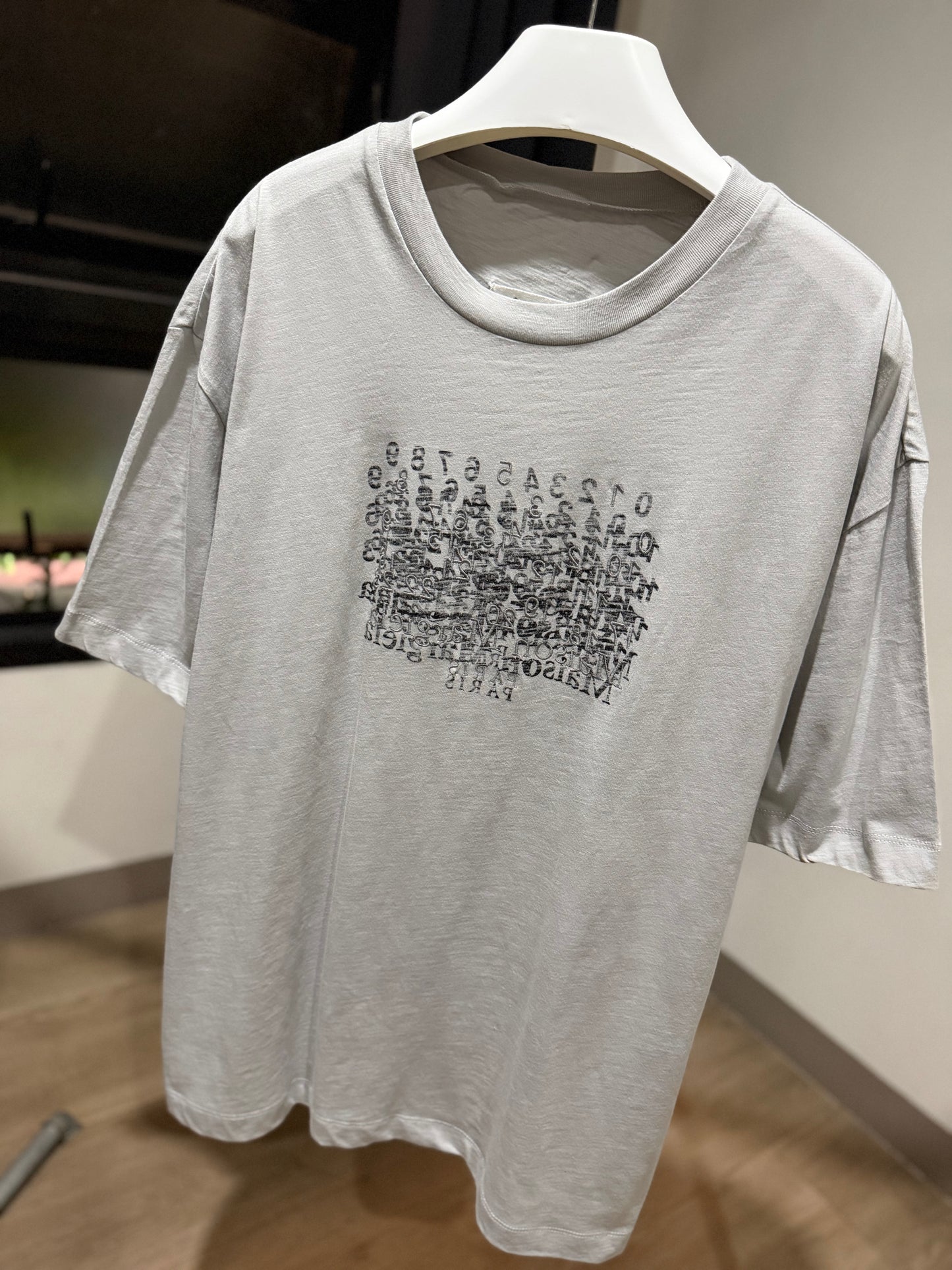 Maison Margiela Numeric T-Shirt (Gray)