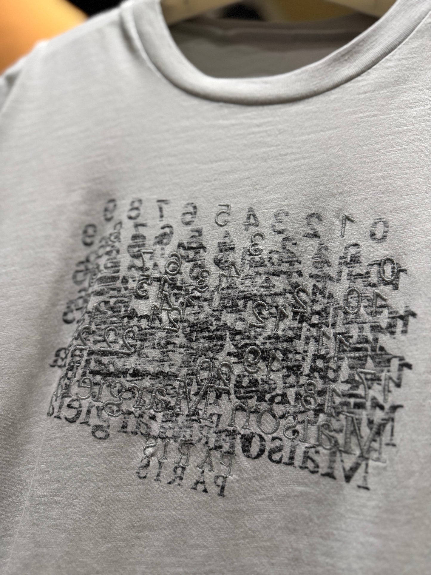 Maison Margiela Numeric T-Shirt (Gray)
