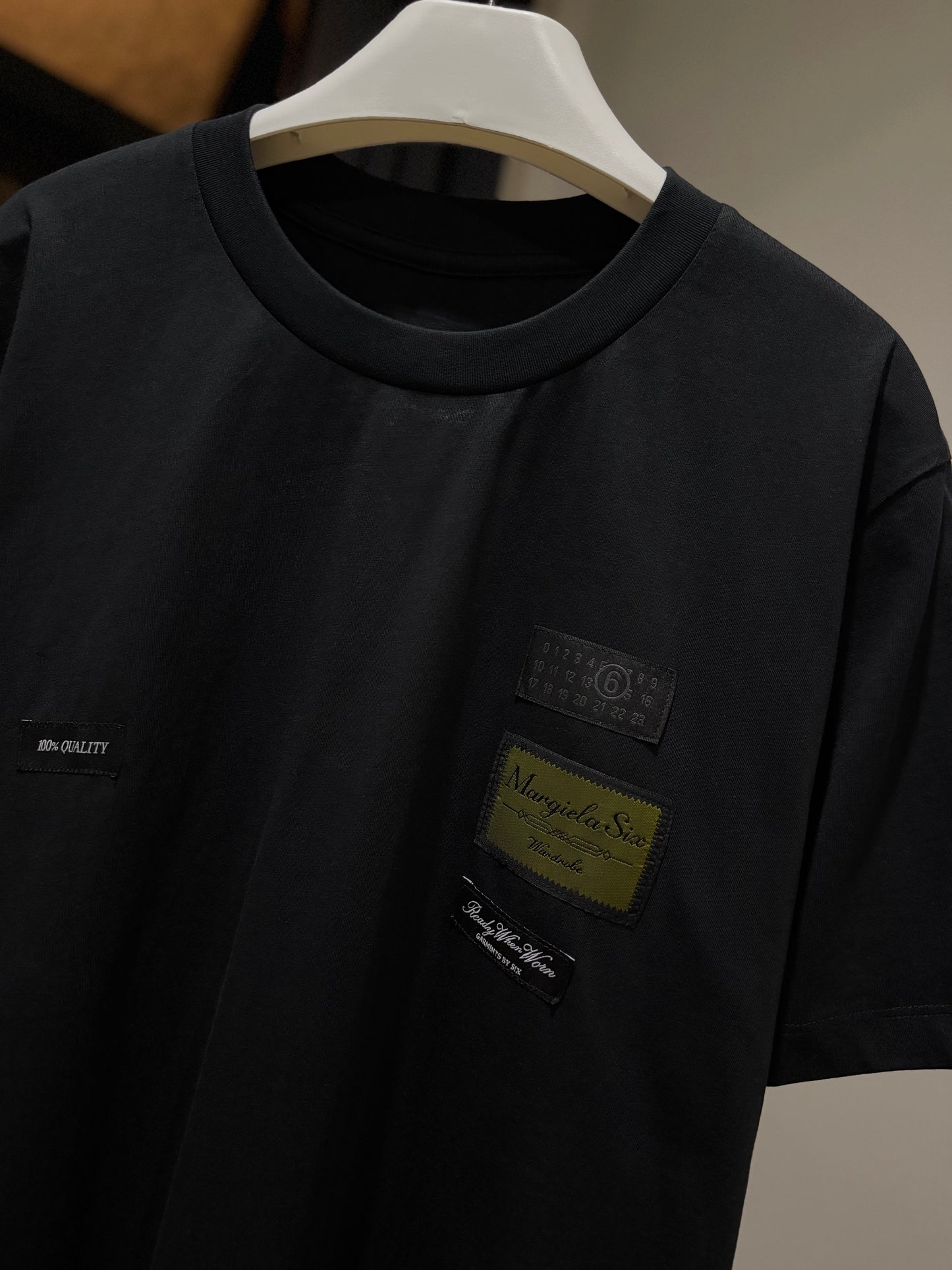 Maison Margiela Label T-Shirt
