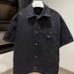 Prada Denim Shirt (Black)