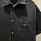 Prada Denim Shirt (Black)