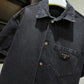 Prada Denim Shirt (Black)