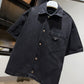 Prada Denim Shirt (Black)