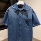 Prada Denim Shirt (Black)