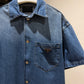 Prada Denim Shirt (Black)