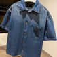 Prada Denim Shirt (Black)