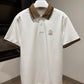 Brunello Cucinelli Pique Polo Shirt (White)
