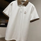 Brunello Cucinelli Pique Polo Shirt (White)