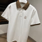 Brunello Cucinelli Pique Polo Shirt (White)