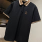 Brunello Cucinelli Pique Polo Shirt (Black)