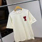AMI de Coeur Patch T-Shirt (Cream/Neutral)
