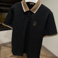 Brunello Cucinelli Pique Polo Shirt (Black)