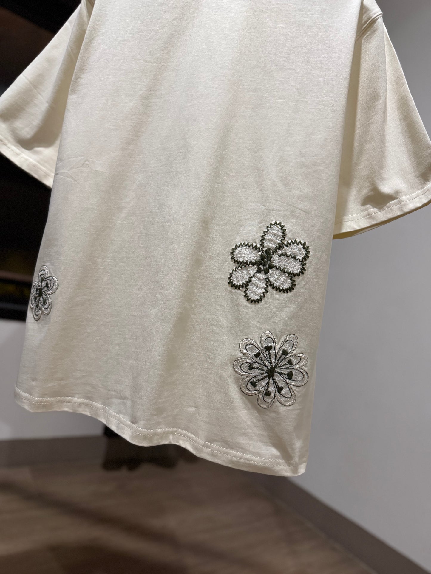 Hermes Fleur Zig T-Shirt