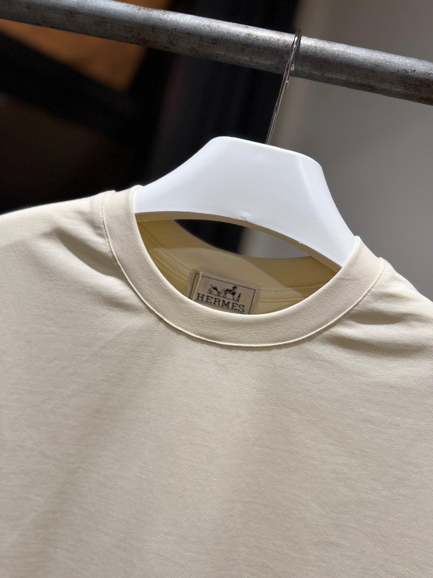 Hermes Fleur Zig T-Shirt