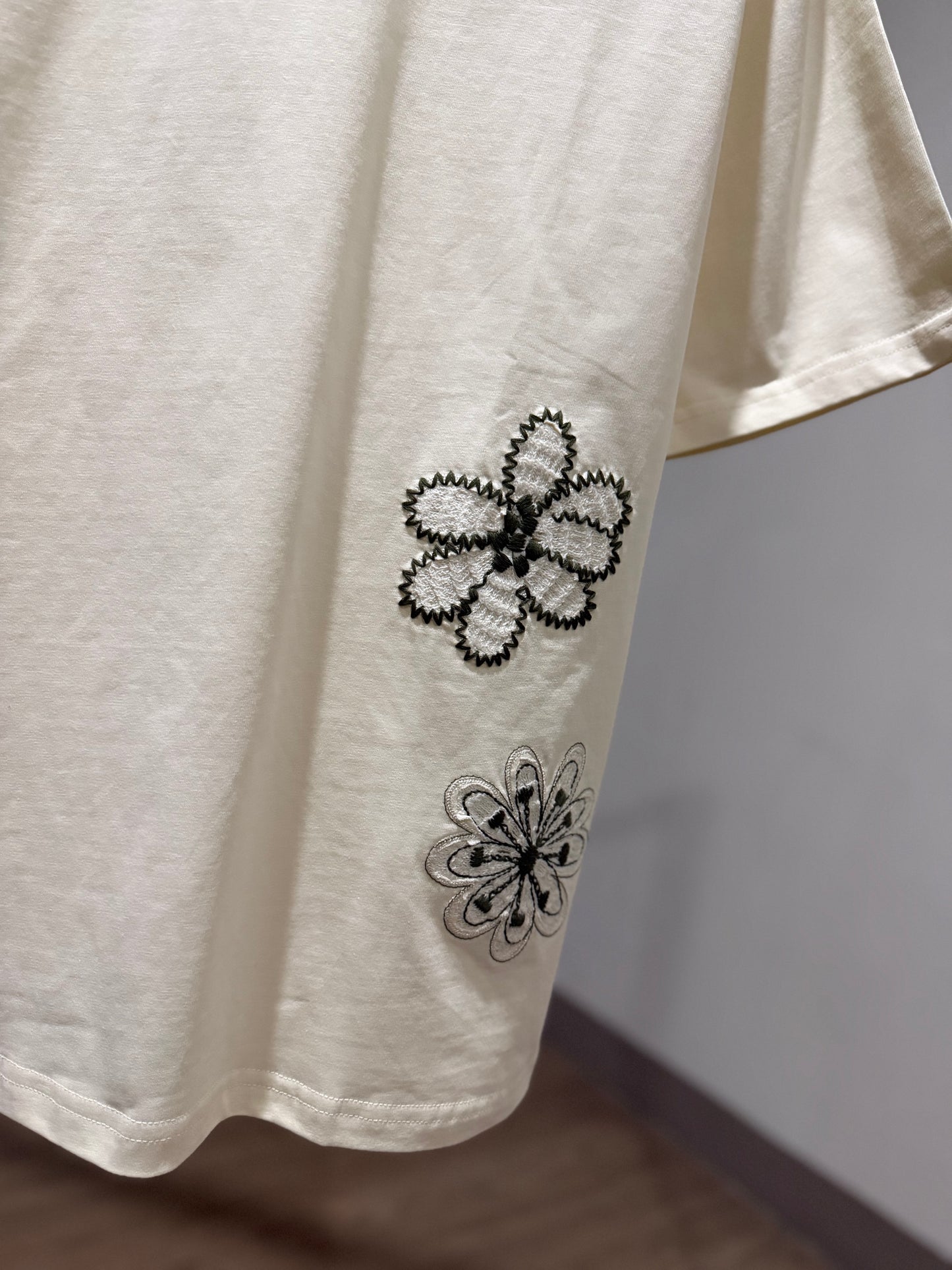 Hermes Fleur Zig T-Shirt