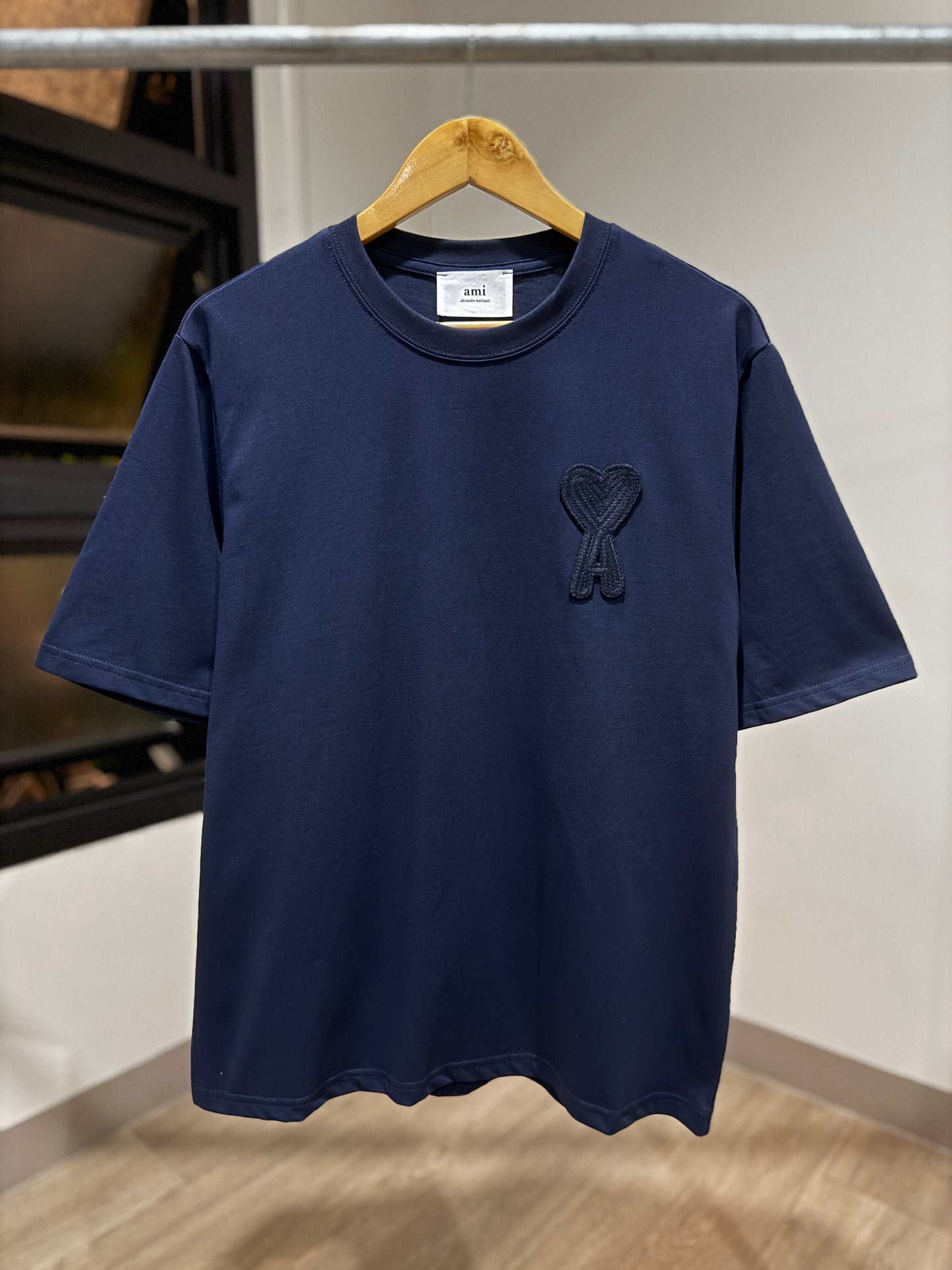 AMI de Coeur Patch T-Shirt (Navy)