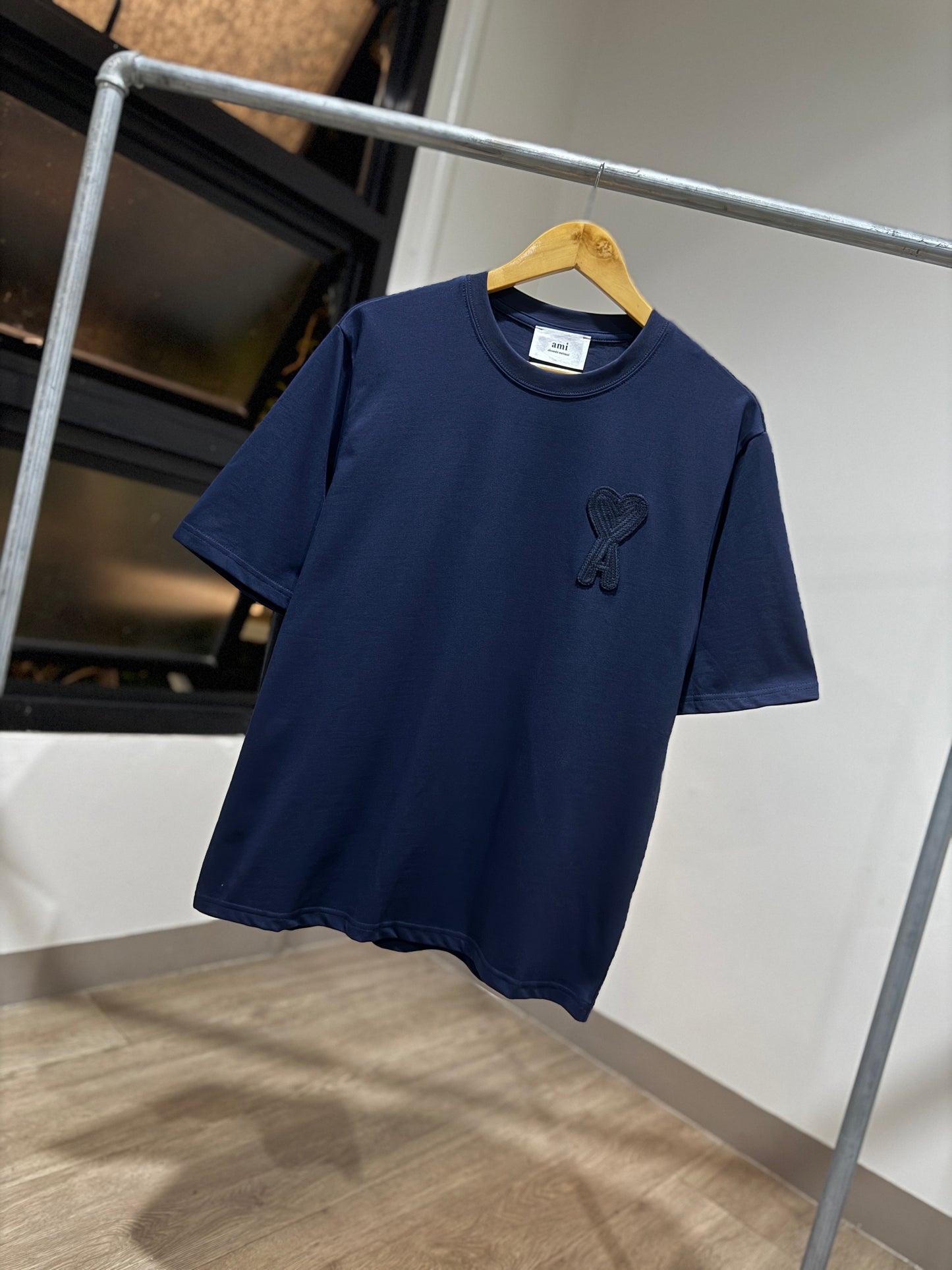 AMI de Coeur Patch T-Shirt (Navy)