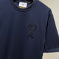 AMI de Coeur Patch T-Shirt (Navy)