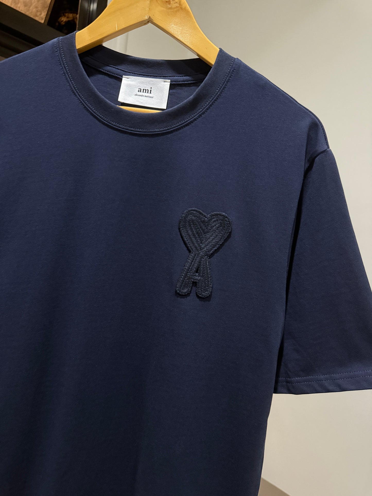 AMI de Coeur Patch T-Shirt (Navy)