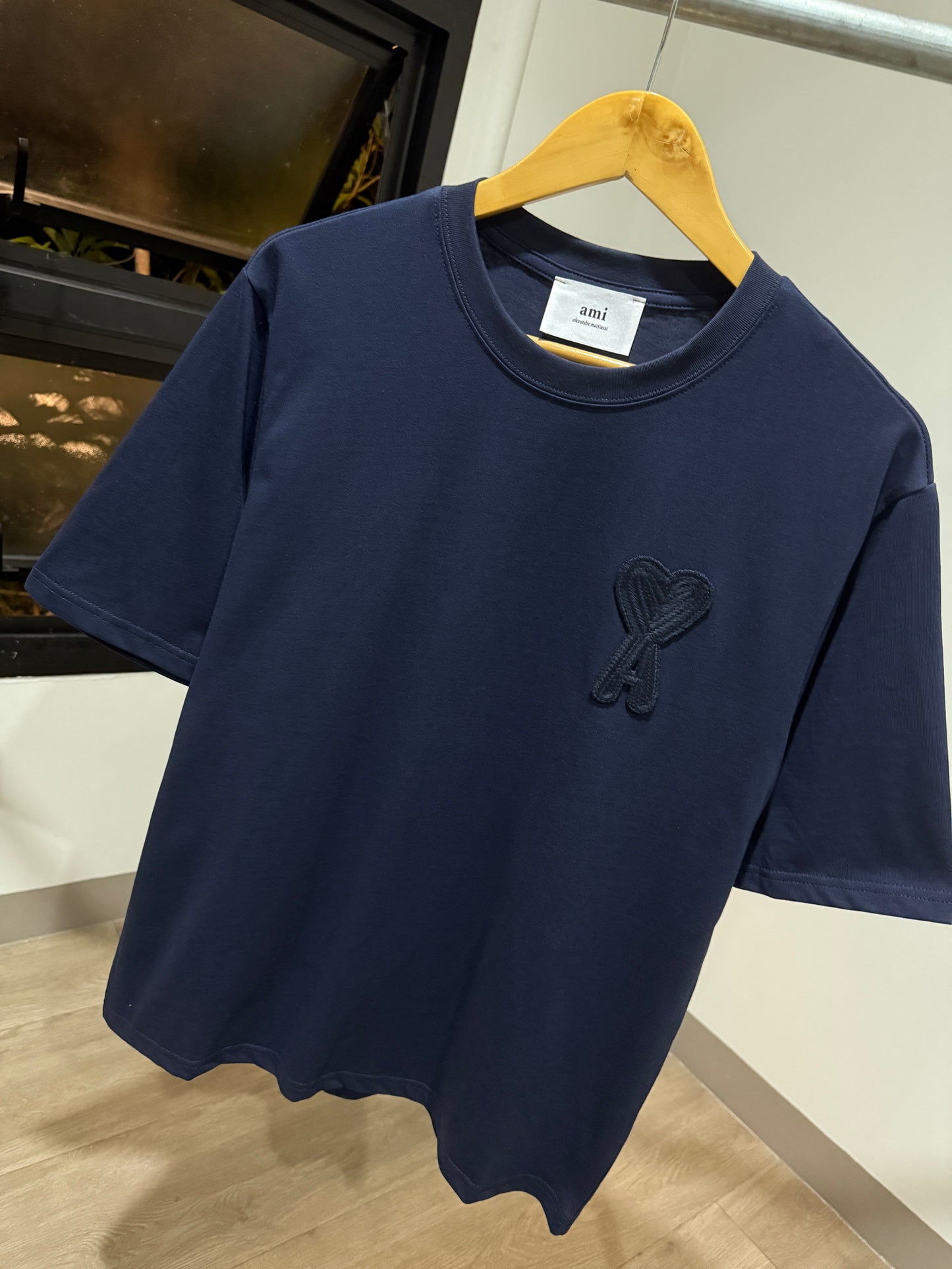 AMI de Coeur Patch T-Shirt (Navy)