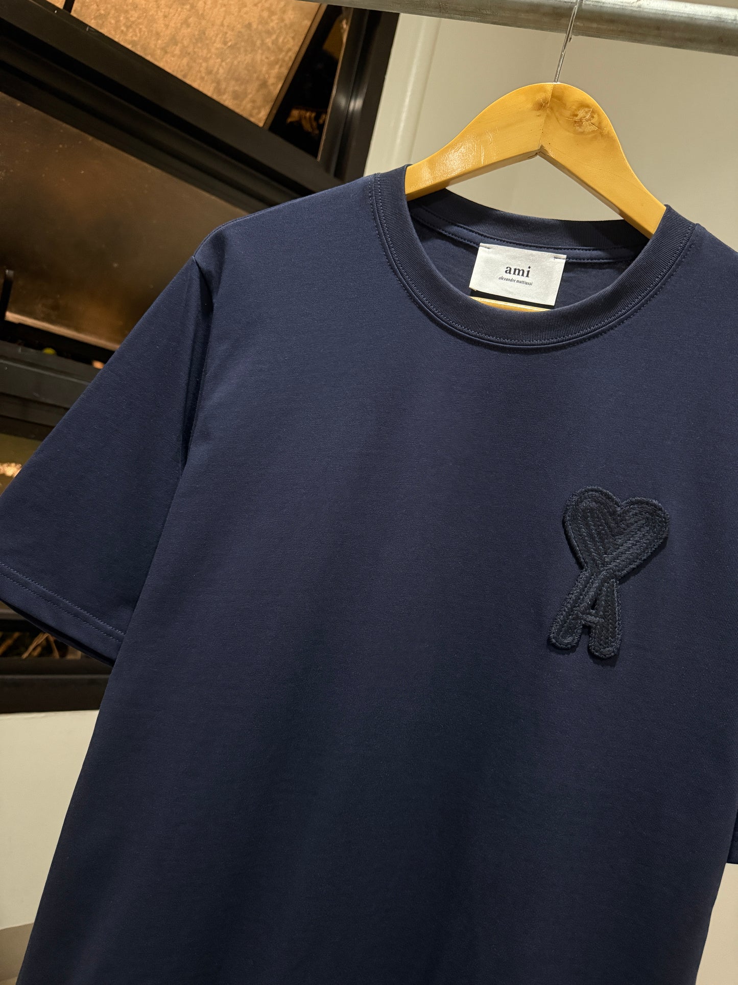 AMI de Coeur Patch T-Shirt (Navy)