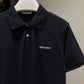 MiuMiu Polo Shirt (Navy)
