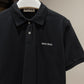 MiuMiu Polo Shirt (Black)