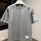 Thom Browne 4-Bar Crewneck (Gray)