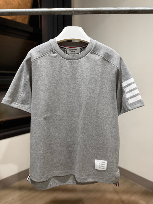 Thom Browne 4-Bar Crewneck (Gray)