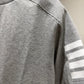 Thom Browne 4-Bar Crewneck (Gray)