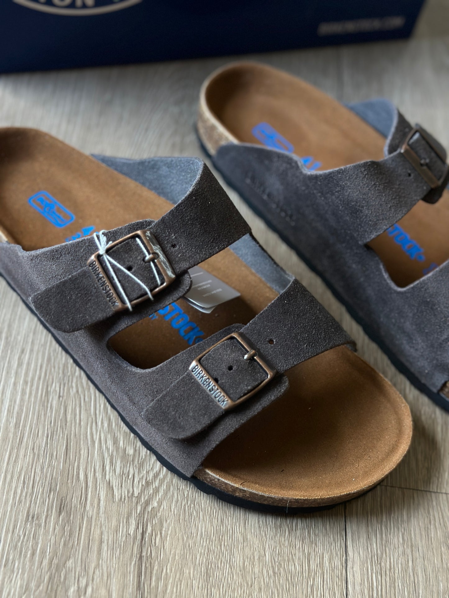 Birkenstock Arizona Suede [DC]
