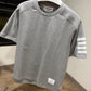 Thom Browne 4-Bar Crewneck (Gray)